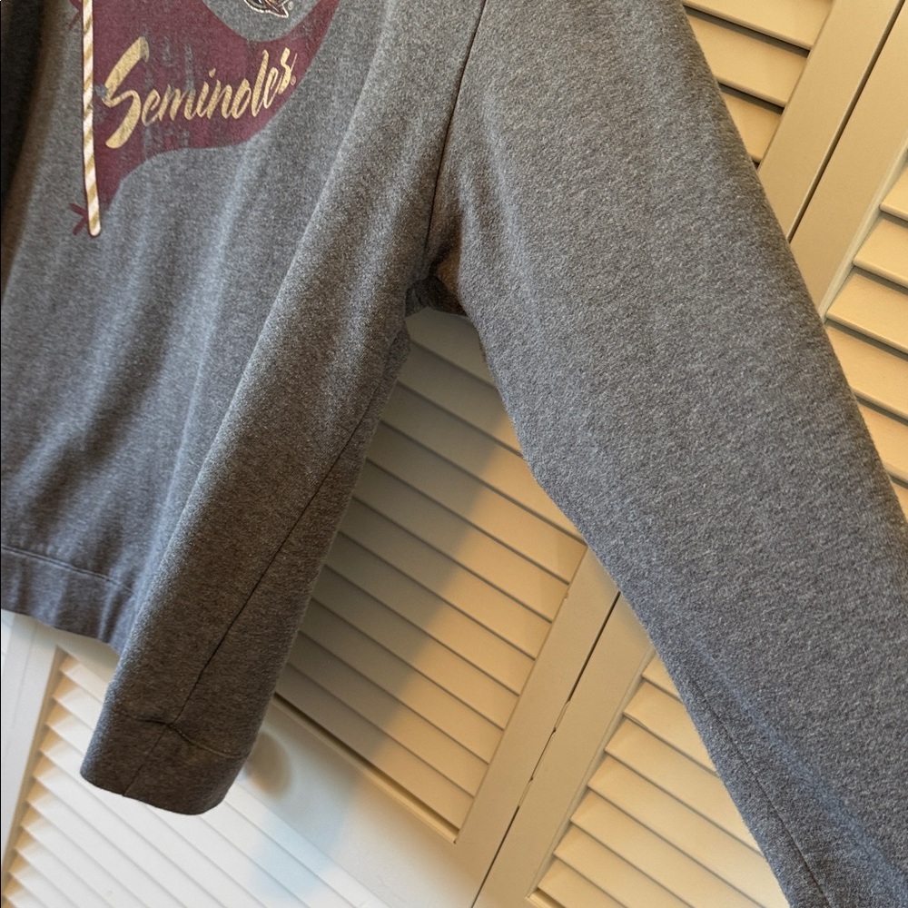 Knights Apparel Gray Seminoles Sweatshirt Size 2X - Picture 5 of 7